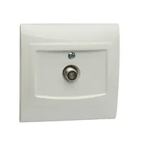 Anténna zásuvka TYPU F GPA-1V. BI