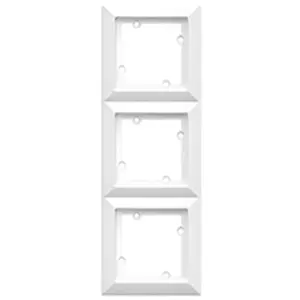 Trojitý rám POLA white 33032