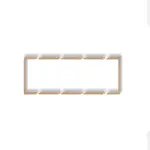 DRW-4 štvornásobný zlatý rám