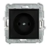 Zásuvka 12MGP-1P  bez uzemnenia