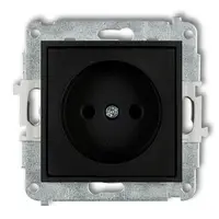 Zásuvka 12MGP-1P  bez uzemnenia