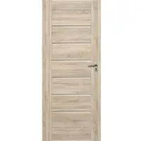 Dvere vnútorné Sonata 6/6 80L Dub sonoma 277