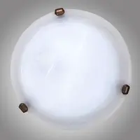 Stropné svietidlo prisadené Alabastro 3203 D30