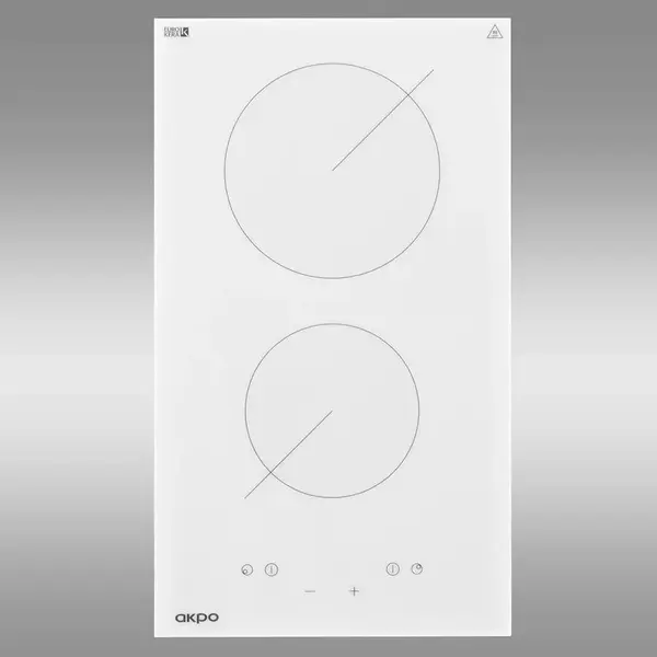 Keramická varná doska PKA 30830 30CM biely