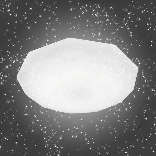 Stropné svietidlo prisadené LED Hex EK75320 36 cm 16 W