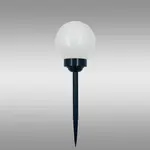 Solárna lampa GUĽA 10CM BLACK EKO0595