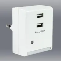 LED nočné svetlo s USB 70607