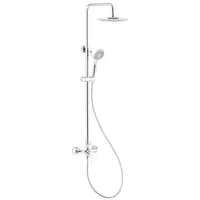 Arve Sprchový systém s funkciou dažďovej sprchy s mechanickým miešačom