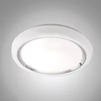 Stropné svietidlo prisadené Capasso LED 96023 biela PL1