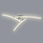 Luster 67169-18IP Strieborná PL3