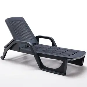 Záhradné ležadlo Nilo grafit