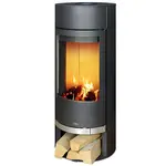 Krbové kachle Vigo 3-8kw čierna