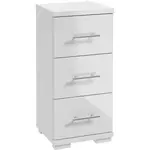 Kúpeľňová komoda biela Bari B35 0D3S DSM