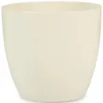 Keramický obal na kvetináč Scheurich 920, ø22cm, krémová