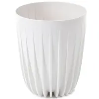 Kvetináč MIRA 145 biely