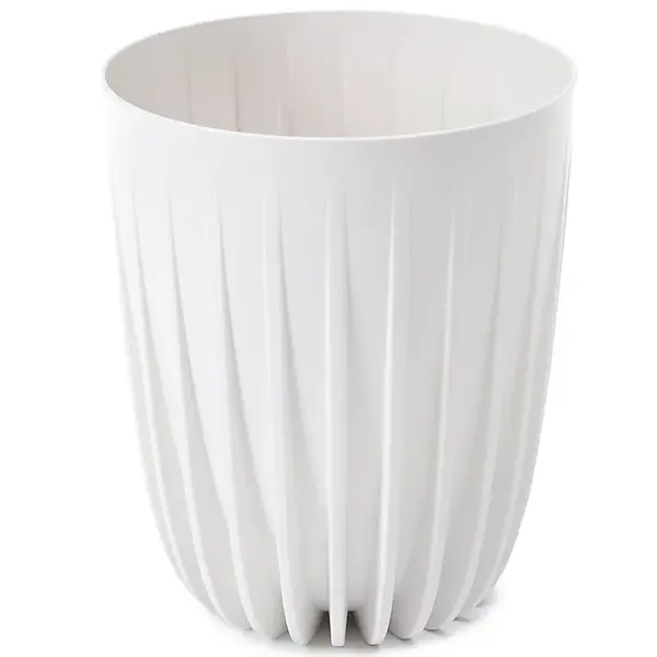 Kvetináč MIRA 145 biely