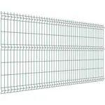 Panel fi 4,0 oká 55x200 H-1230 pozinkované + RAL 6005