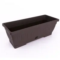 Balkónový kvetináč VERBENA 600 hnedá