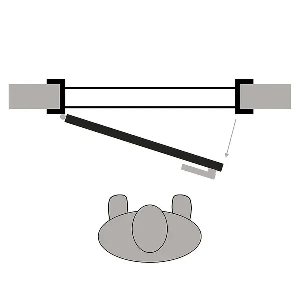 Vnitřní vchodové dveře RT03 90L kovové, pozinkované