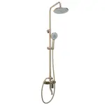 Sprchový set Rea Verso kartáčované zlato