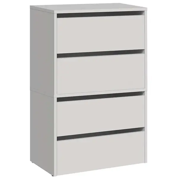 Botník Modo X2 bílá