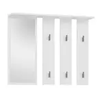 Věšák Parma bílá