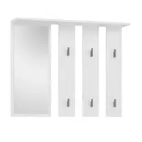 Věšák Parma bílá