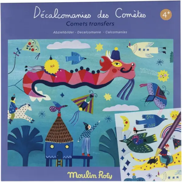 Kreativní sada Kouzelné obtisky