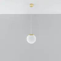 Luster Ugo 20 A-0715 zlatá