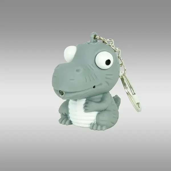 Kľúčenka dinosaurus LED VO2907