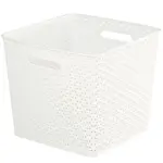 Koš obdel. my style 25l 196862 krém.