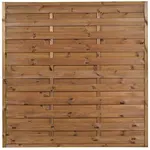 Plot plný PIA R34 rovný 180x180cm hnědý