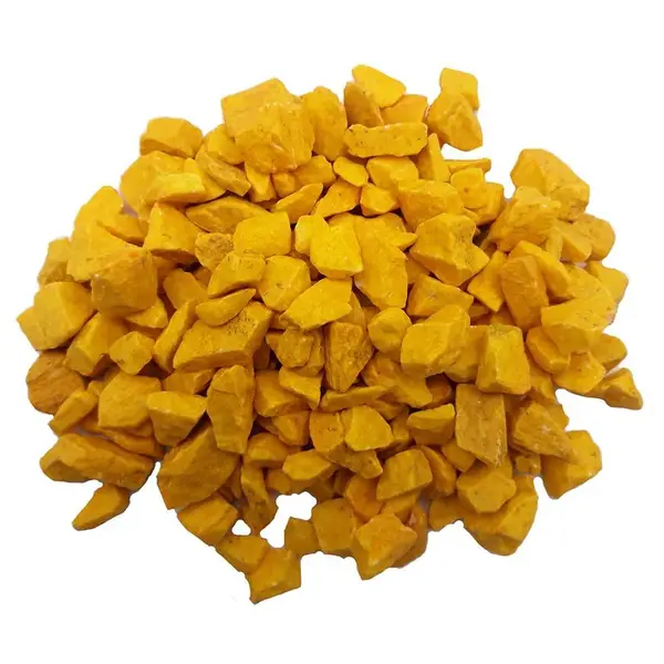 Dekoračné Kamene Žlté *5127