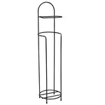 Stojan na toaletný papier 105 čierny