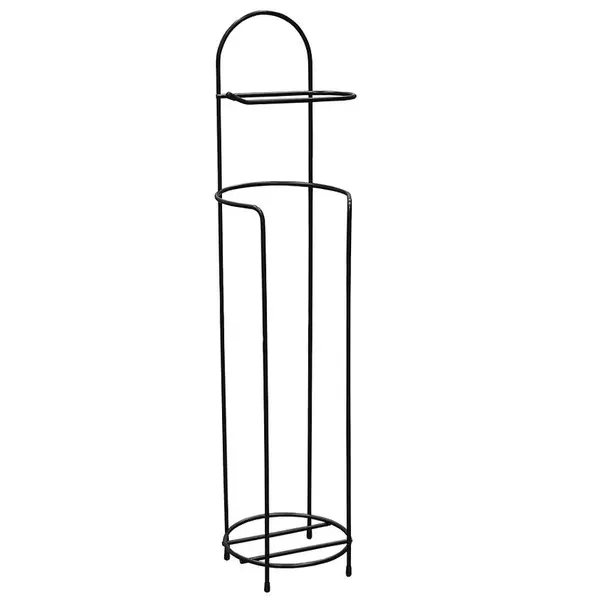 Stojan na toaletný papier 105 čierny