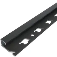 Lišta Cubalu Alu Painted London Smoke 2500/12,5 mm