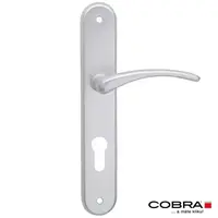 Klika EMA PZ72 stříbrná