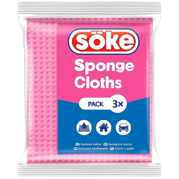 Söke houba cloth 3ks