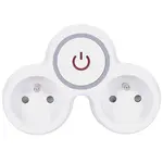 Rozbočka 2x10A s vypínačem