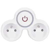 Rozbočka 2x10A s vypínačem