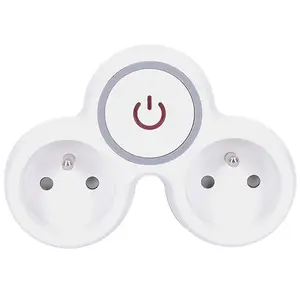 Rozbočka 2x10A s vypínačem