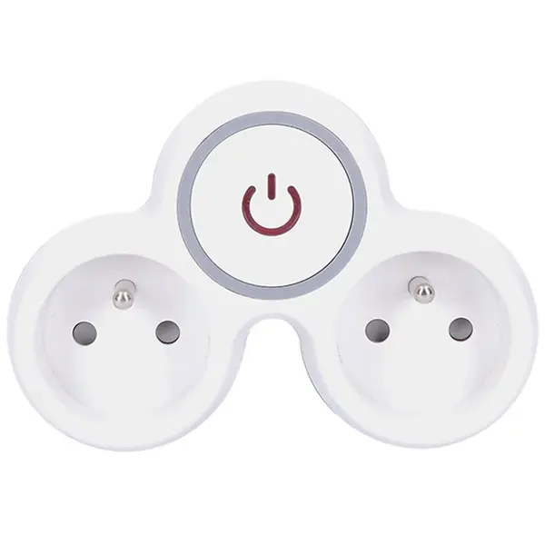 Rozbočka 2x10A s vypínačem