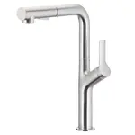 Dřezová baterie Duero Design Inox s vytahovací sprškou