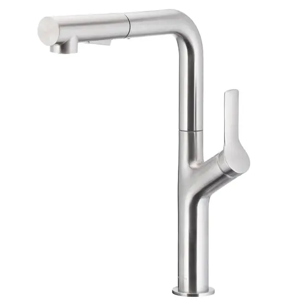 Dřezová baterie Duero Design Inox s vytahovací sprškou