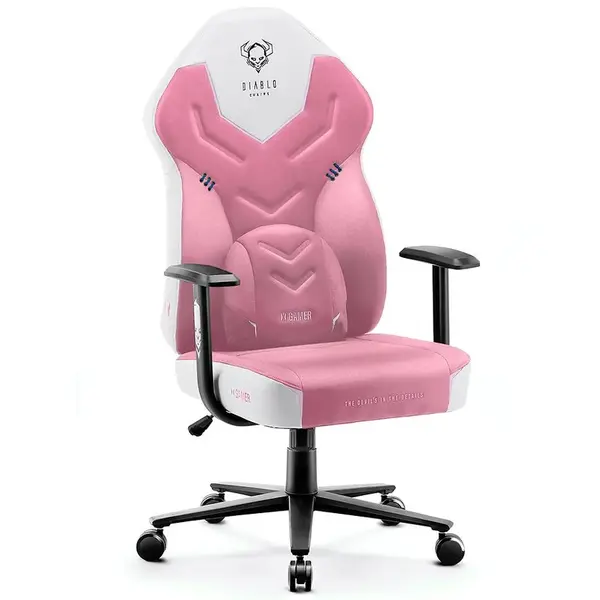 Detské herné kreslo Diablo X-Gamer 2.0 pink marshmallow