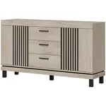 Komoda Mati Mi04 Dub Crem/Čierna