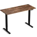 Písací stôl Lv1714 Control Lite 140 Čierna/Rustikálny