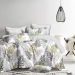 Posteľná bielizeň  mikrovlákno ALBS-7323 160x200 Lasher