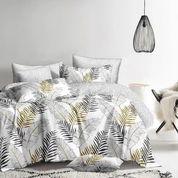 Posteľná bielizeň  mikrovlákno ALBS-7323 160x200 Lasher