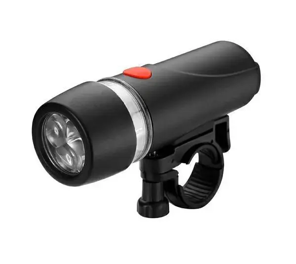 LED svetlo na bicykel 2 biele a červené